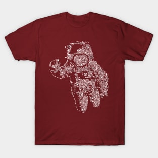 Flying Astronaut T-Shirt